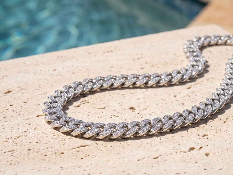 Edelstahl Panzerketten & -armbänder Kollektion