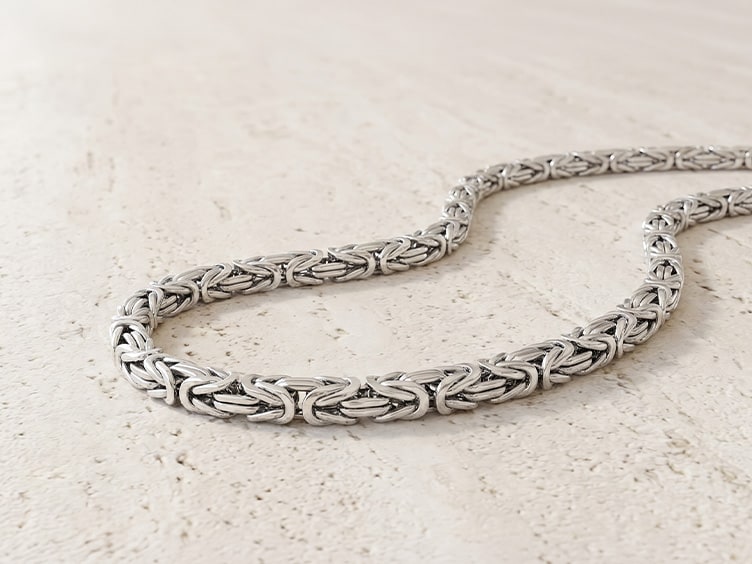 Silber Königsketten Kollektion