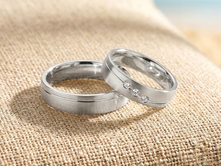 Silber Paarringe Kollektion