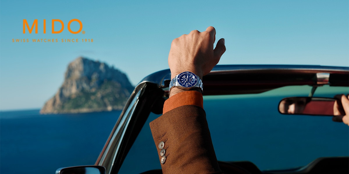 Collection Mido Ocean Star