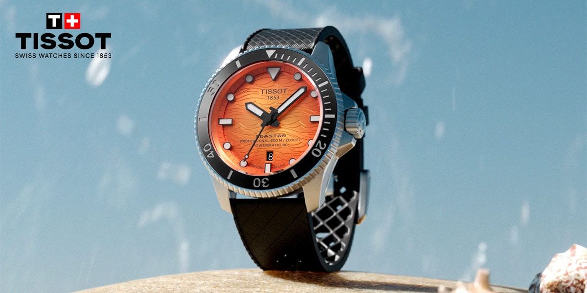 Collection Tissot Seastar
