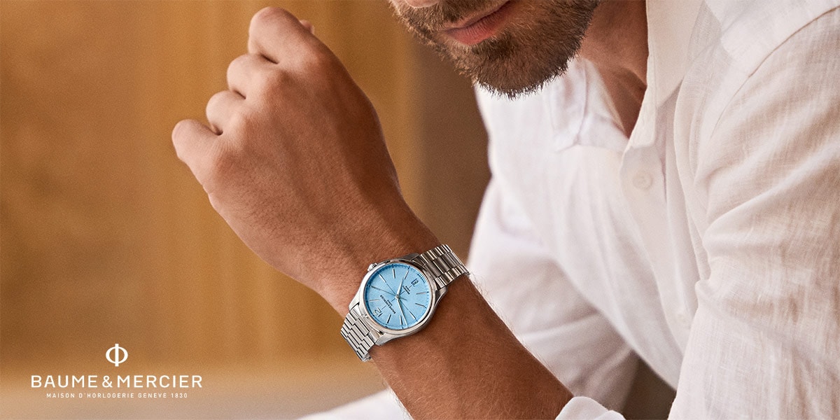 Baume et Mercier Clifton entdecken