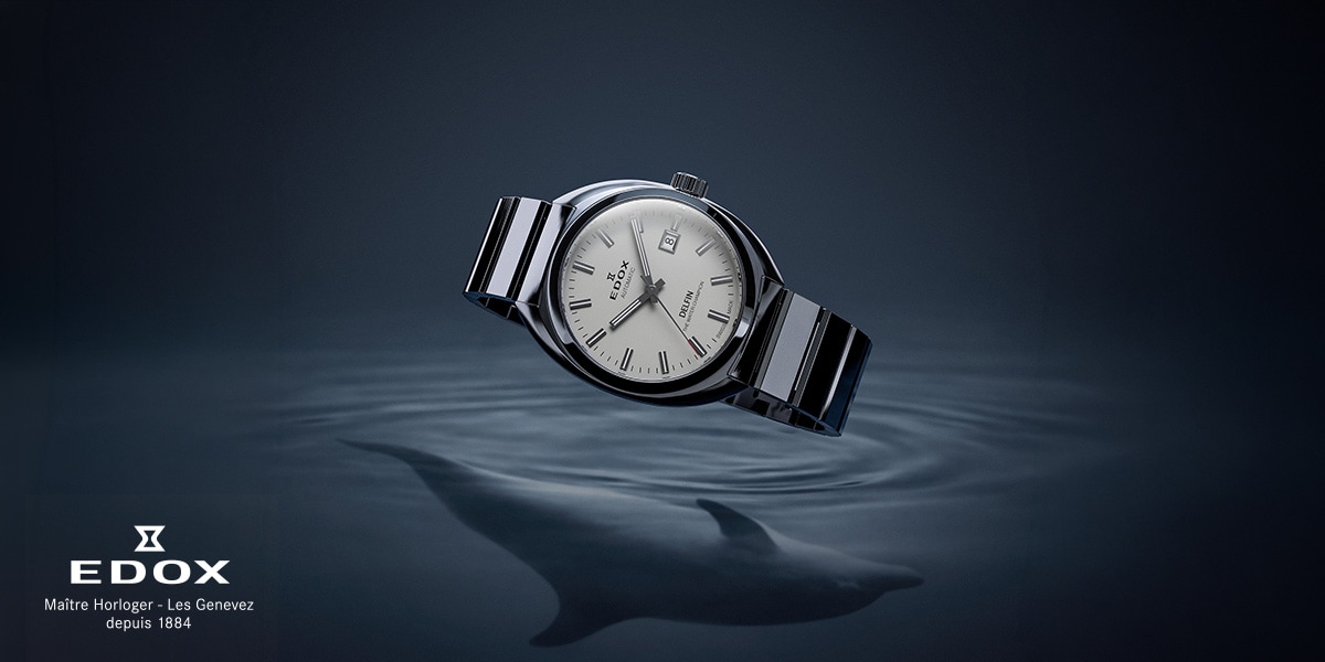 Nouveautés Collection Edox Delfin