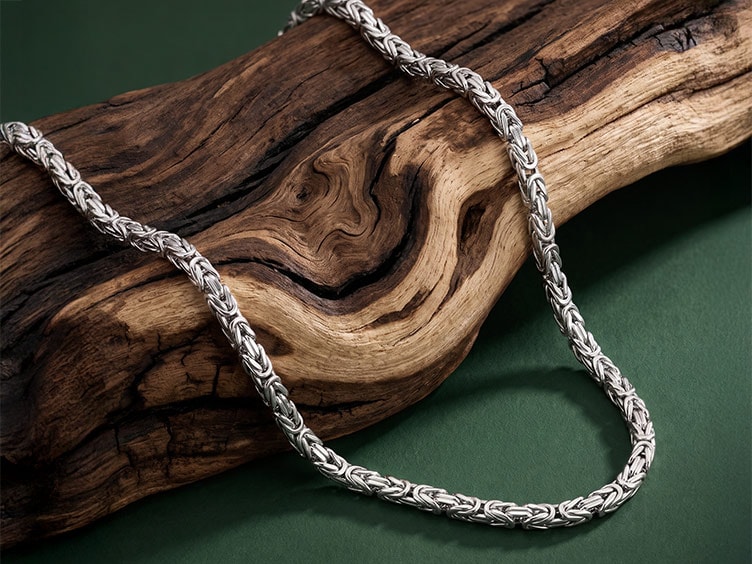 Collection Chaînes royale en argent