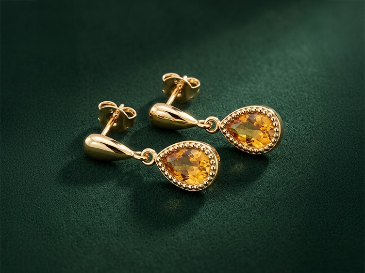 Collection de boucles d'oreilles