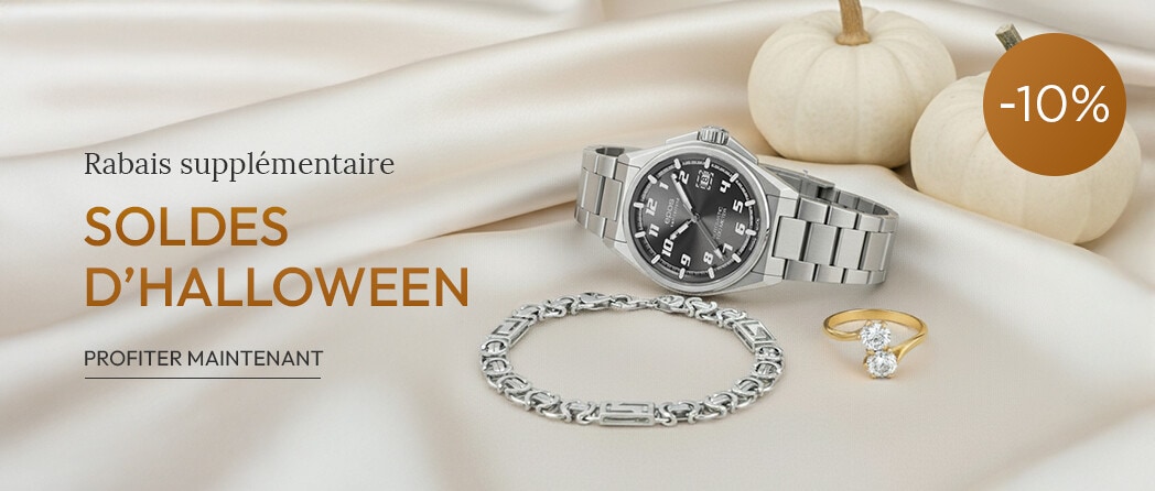 Découvrir les soldes d'Halloween