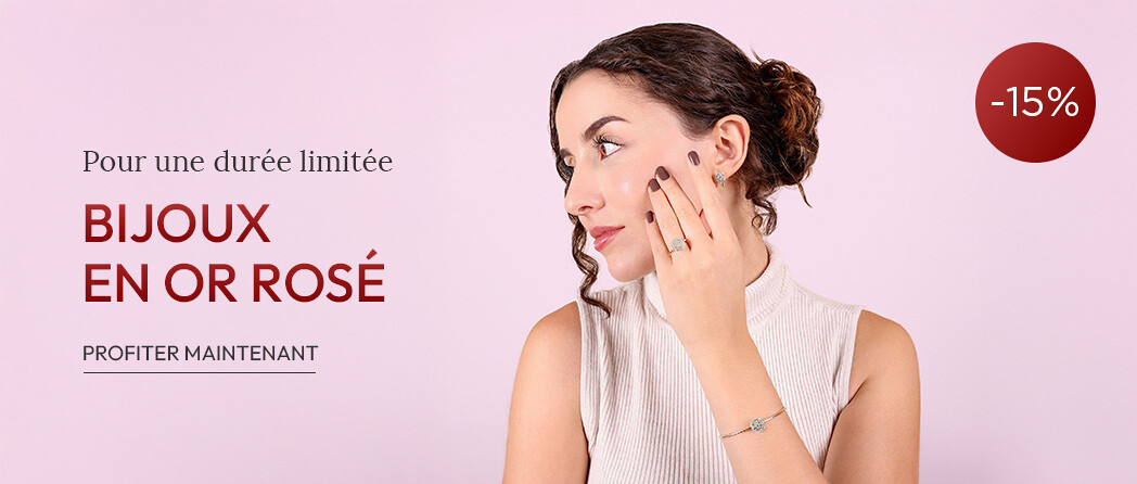 Action Bijoux en or rose