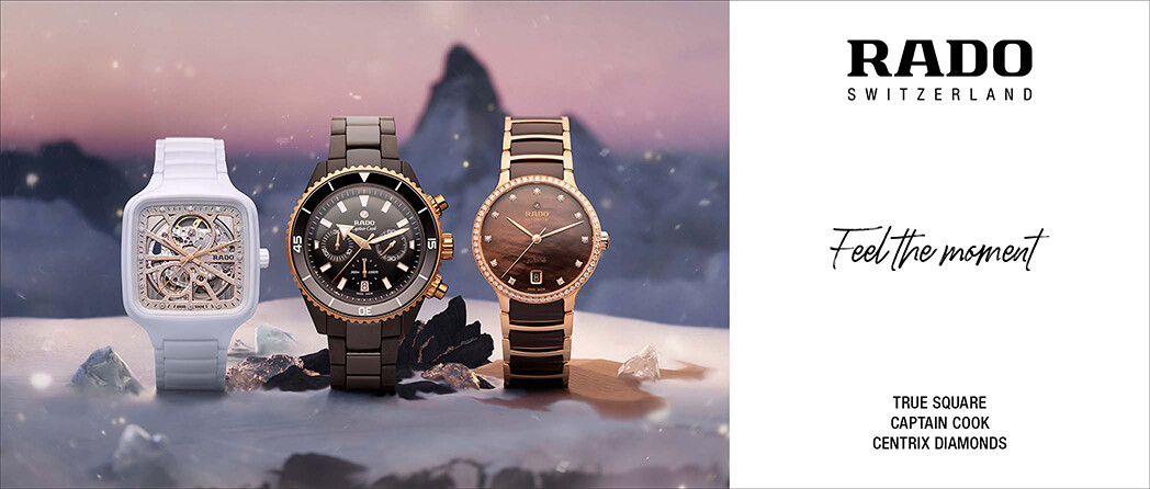 Rado Uhren entdecken