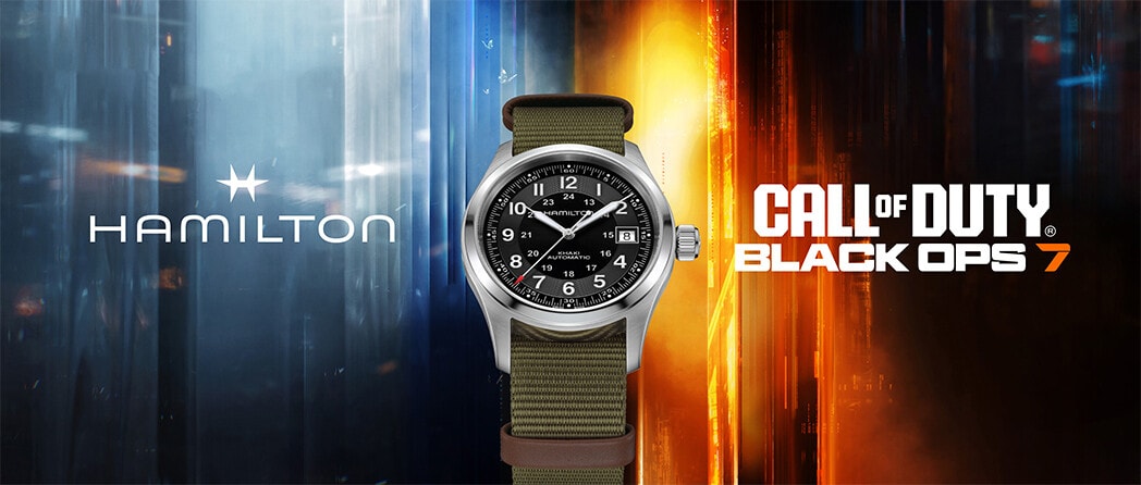 Hamilton Khaki Field Uhren entdecken