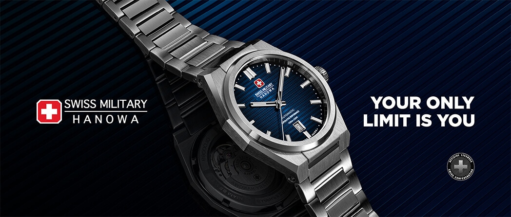 Découvrir les montres Swiss Military Hanowa 