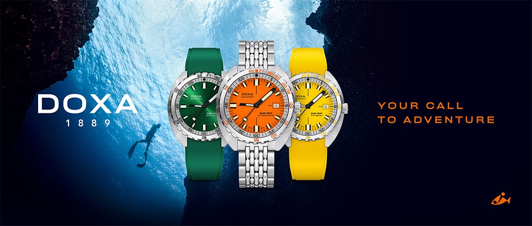 DOXA Uhren entdecken 