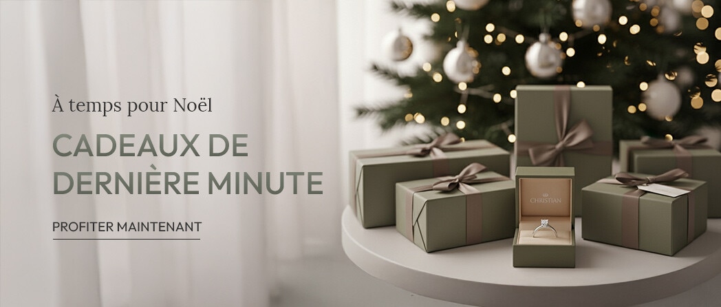 Cadeaux de dernière minute pour Noël