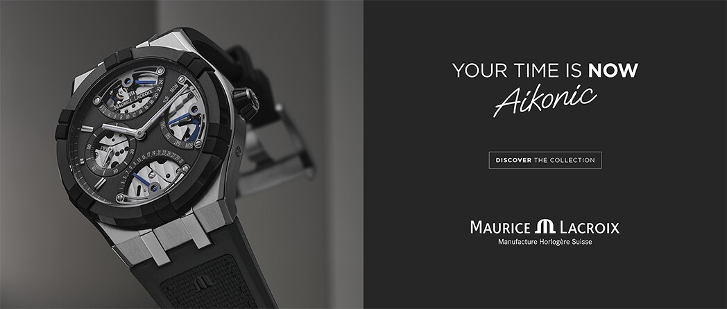 Maurice Lacroix Aikon entdecken