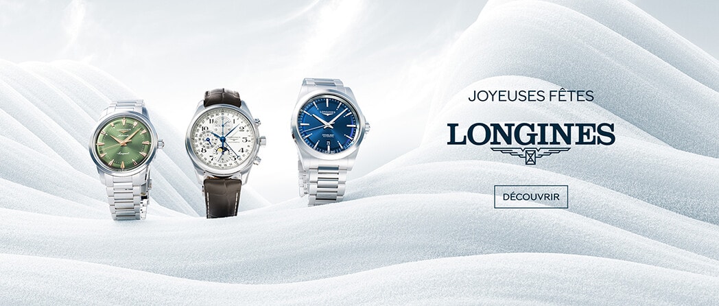 Découvrir les montres Longines