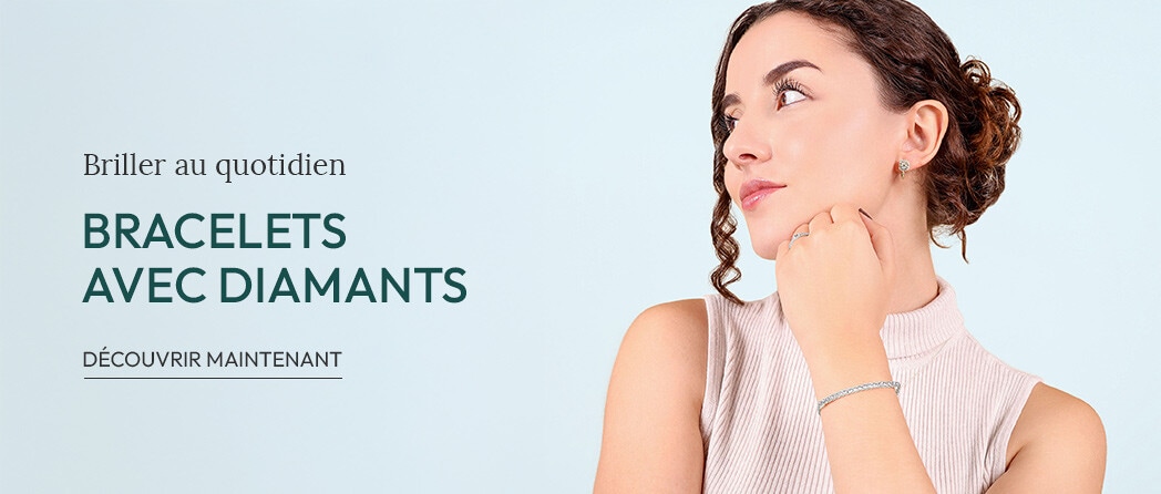Découvrir les bracelets en diamant