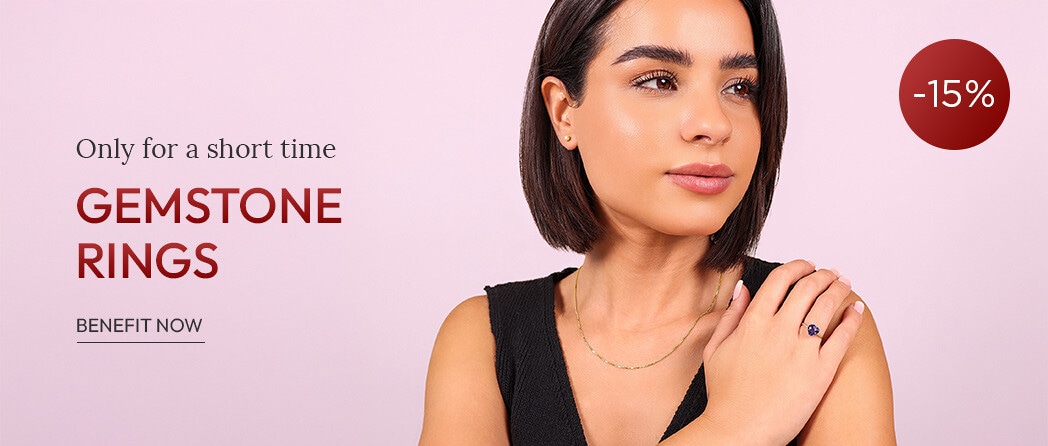 Action Gemstone Rings