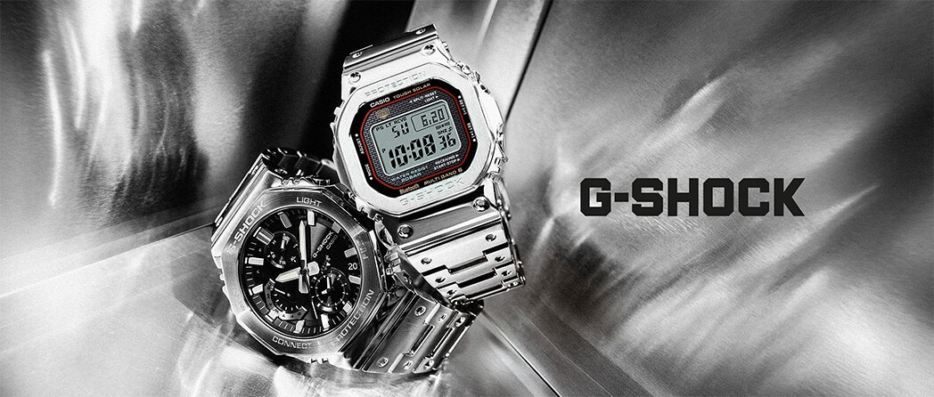 Casio G-Shock Uhren entdecken