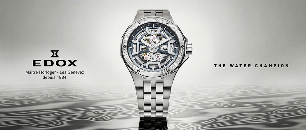 Edox Delfin Kollektion entdecken