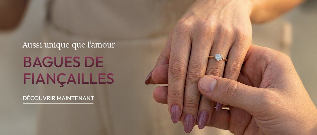 Découvrir les bagues de fiançailles