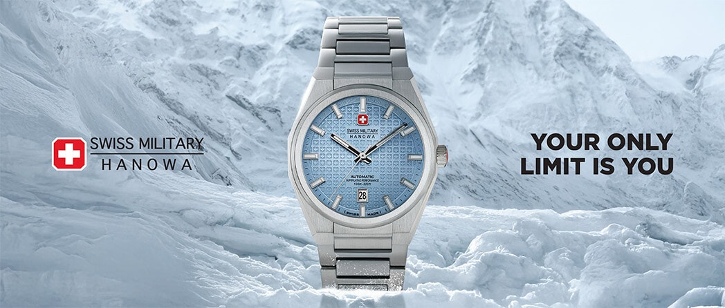 Découvrir les montres Swiss Military Hanowa