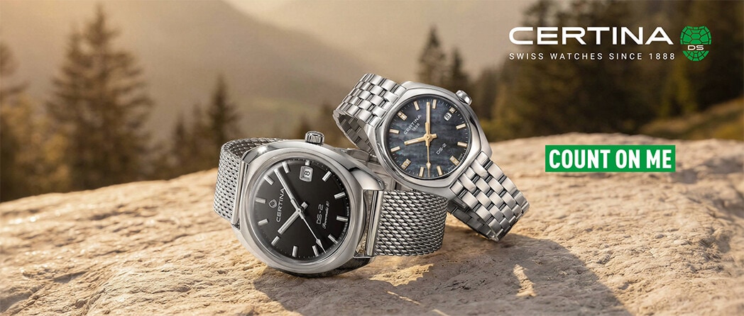Discover Certina watches