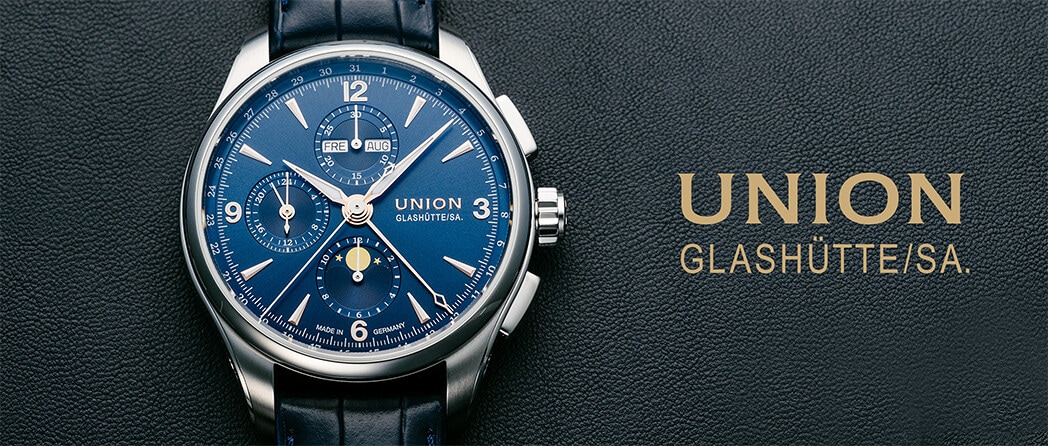 Discover the Union Glashütte Belisar collection