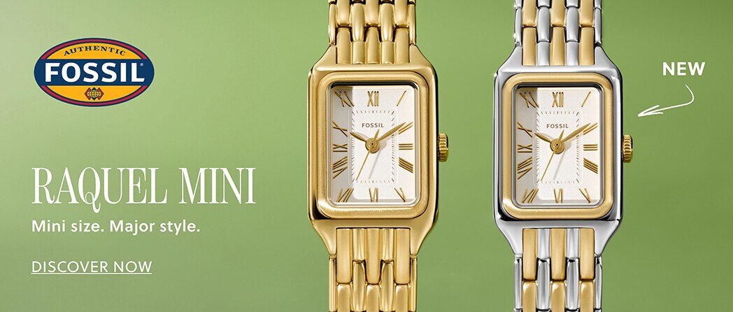 Discover Fossil watches