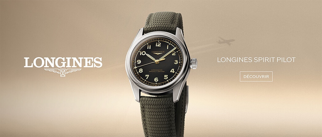 Découvrir les montres Longines Spirit