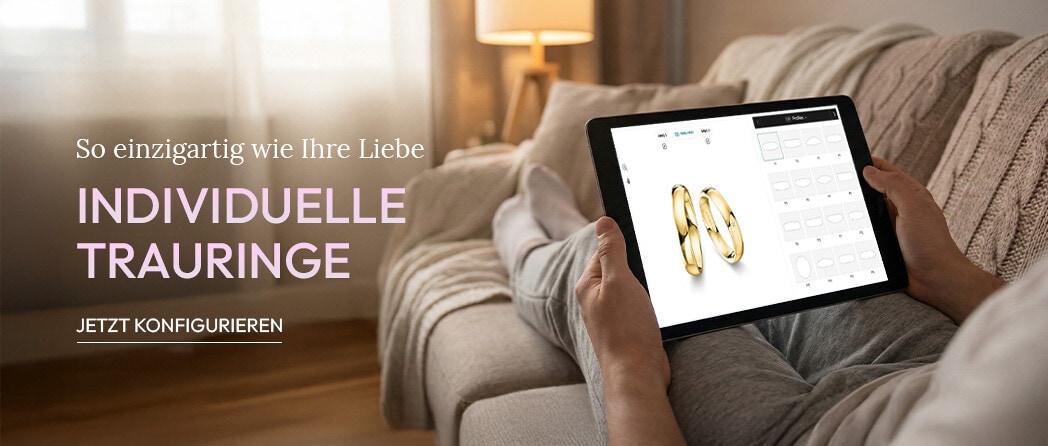 Trauringe selbst gestlaten