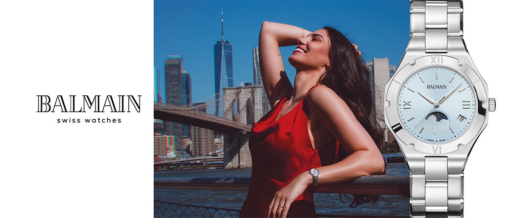 Balmain Uhren entdecken