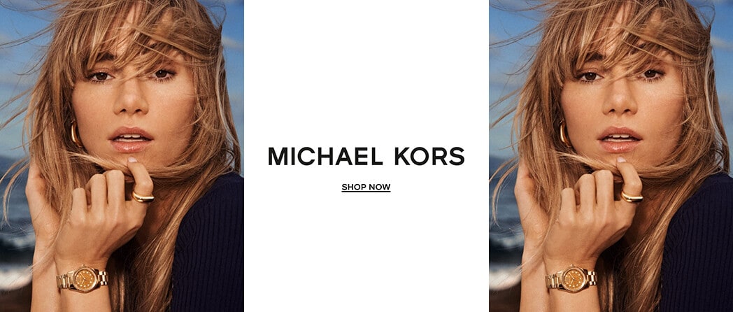 Discover Michael Kors ladies watches