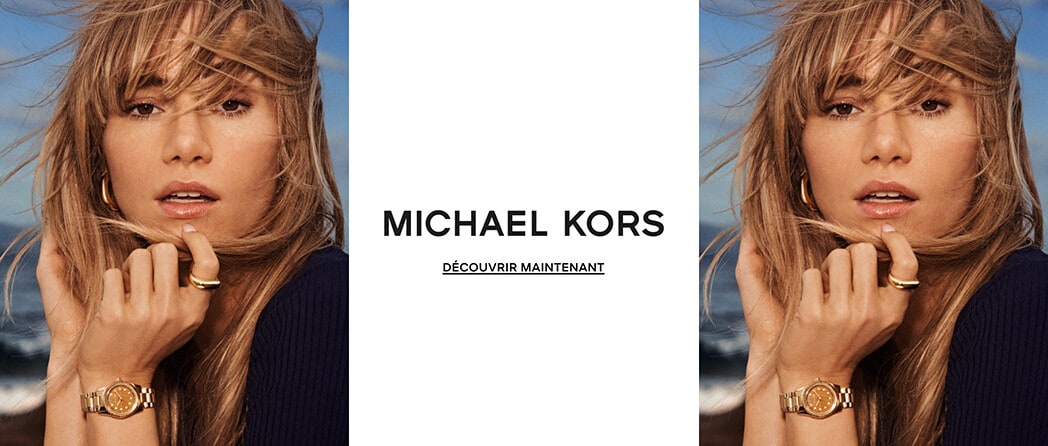 Découvrir les montres pour femme Michael Kors