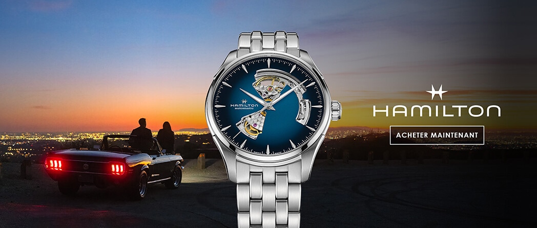 Découvrir la collection Hamilton Jazzmaster