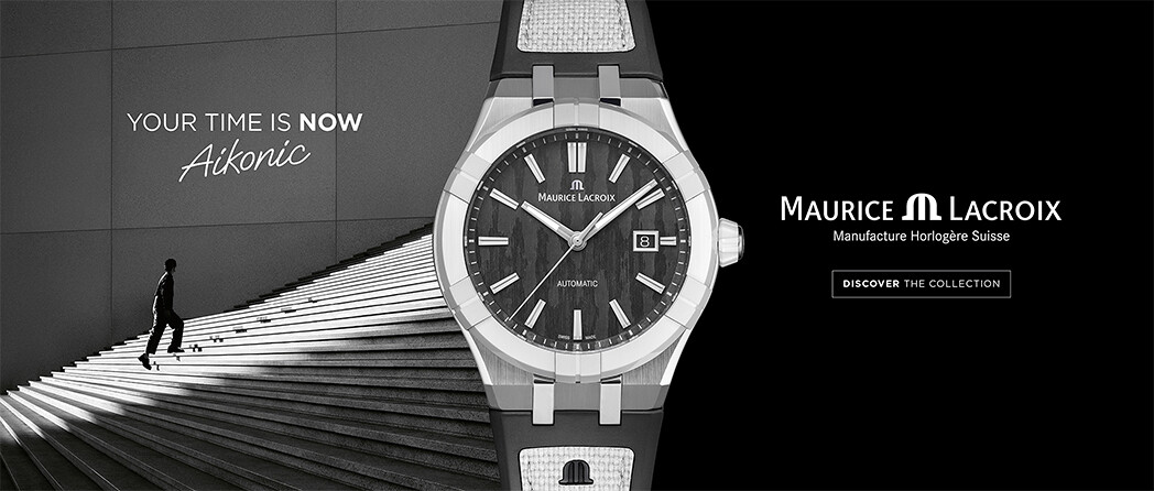 Maurice Lacroix Aikonic Kollektion entdecken
