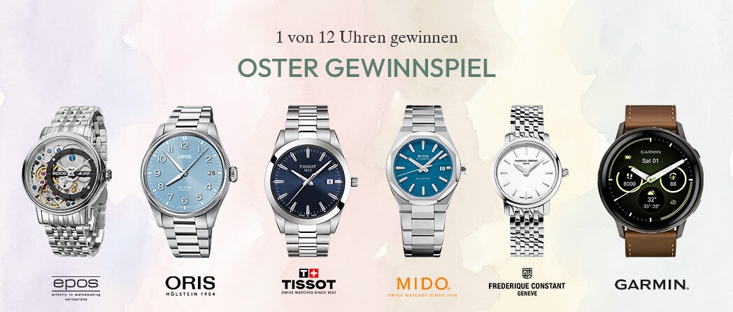 Am Oster Gewinnspiel teilnehmen