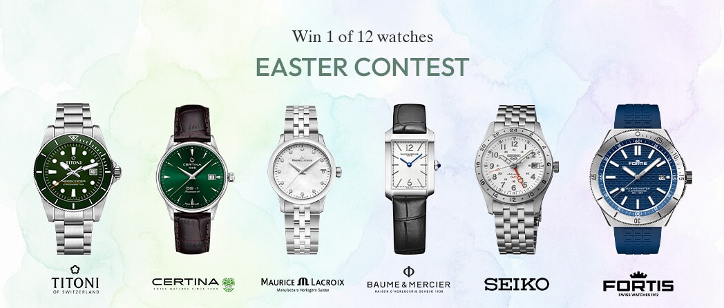 Participate at the easter contest