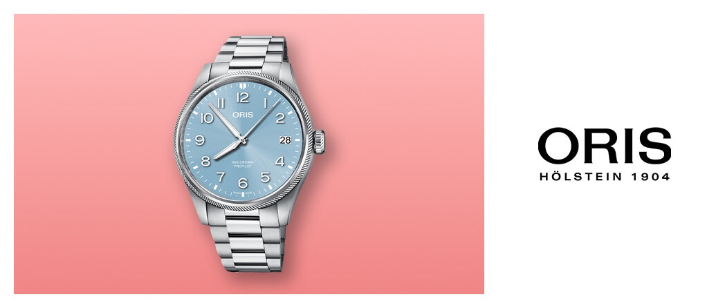 Oris Uhren entdecken