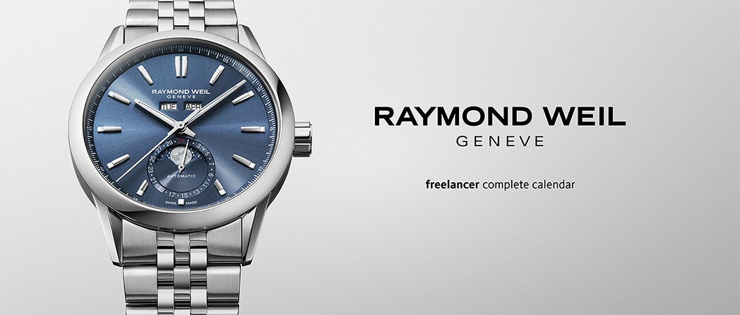 Raymond Weil Freelancer Kollektion entdecken