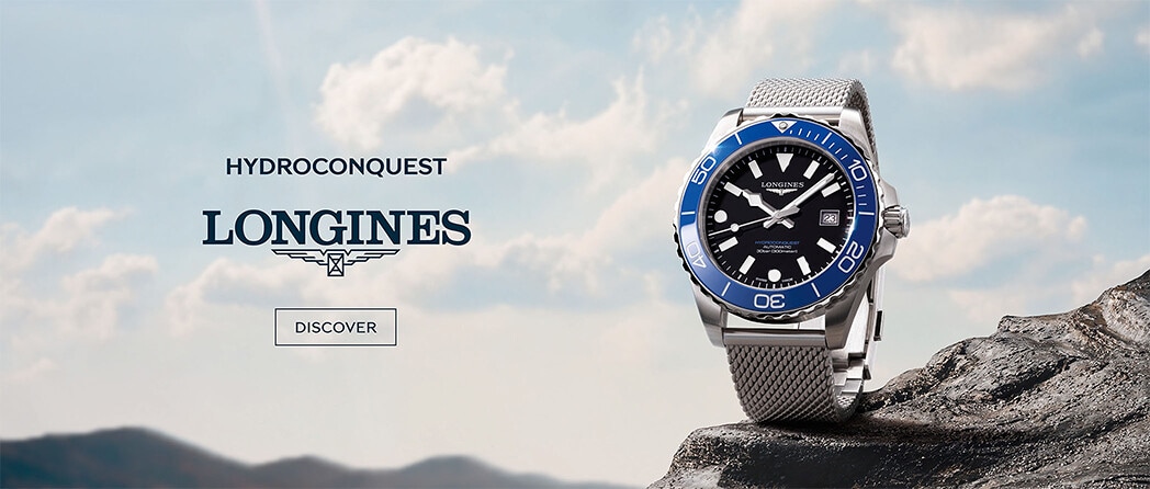 Discover the Longines HydroConquest collection
