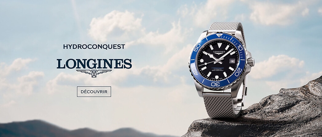 Découvrir la collection Longines HydroConquest