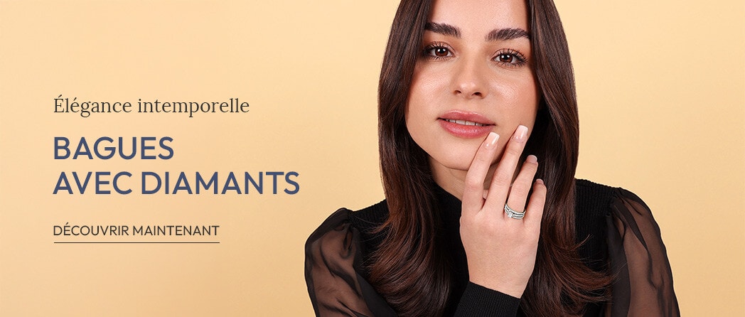 Découvrir les bagues avec diamants