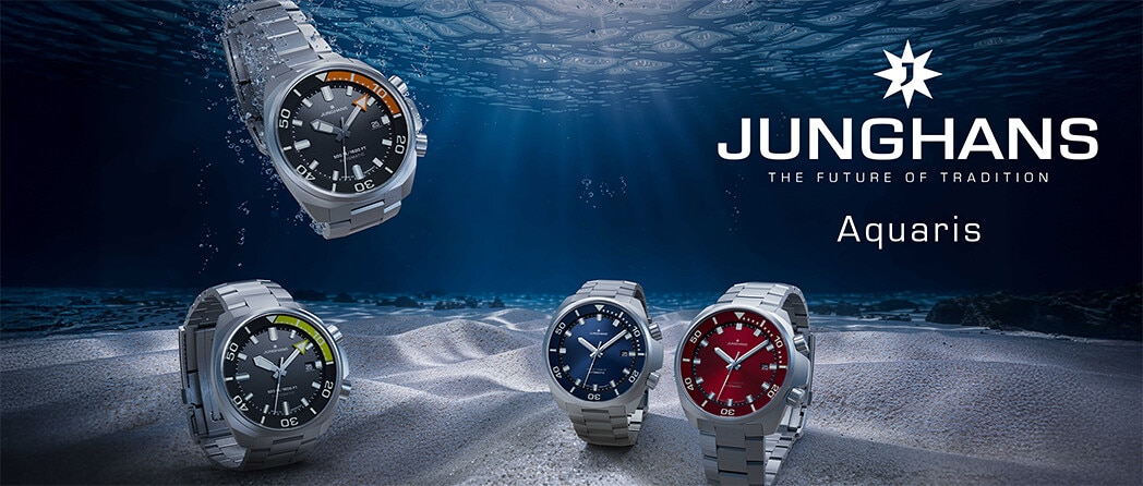 Junghans Aquaris Uhren entdecken