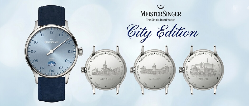 MeisterSinger City Edition entdecken