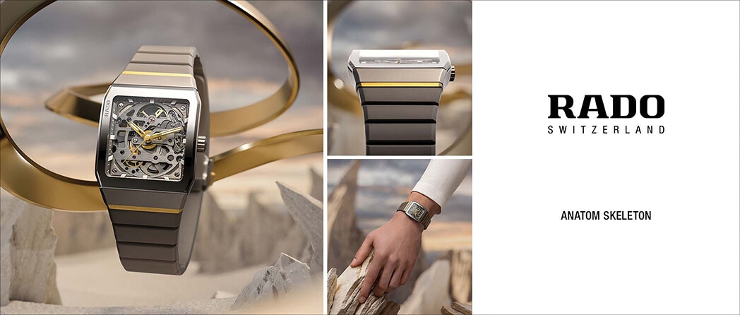 Rado Anatom Uhren entdecken