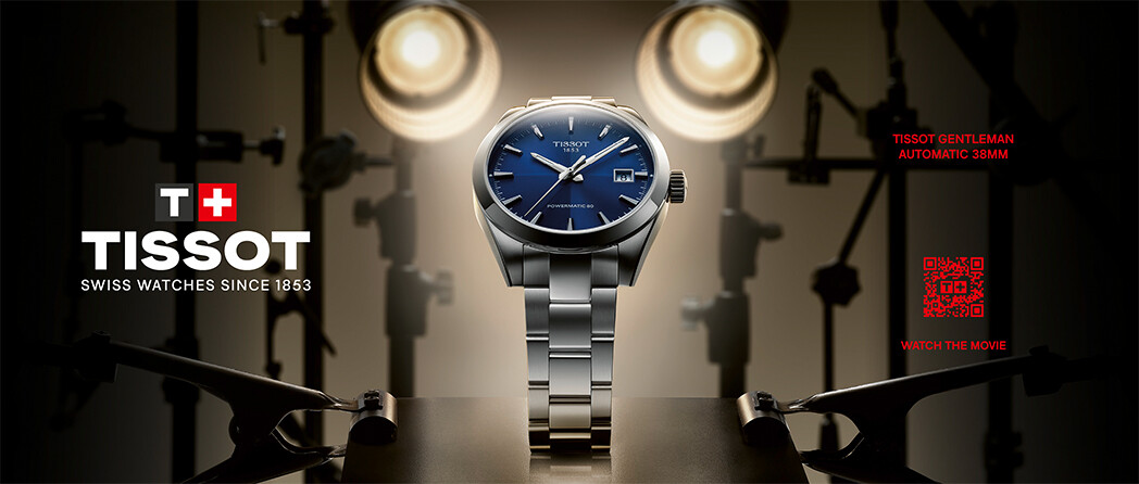 Tissot Gentleman Uhren entdecken