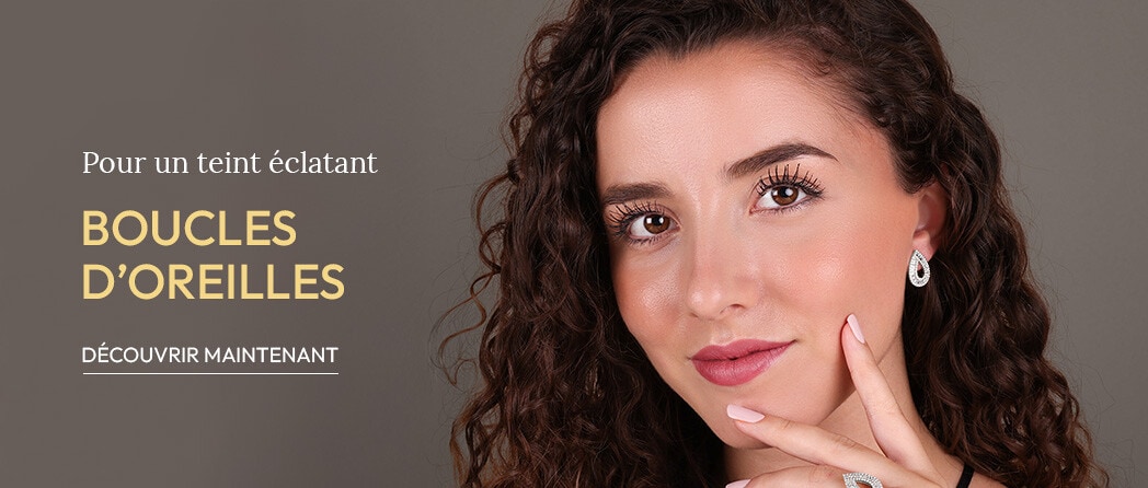 Découvrir les boucles d'oreilles