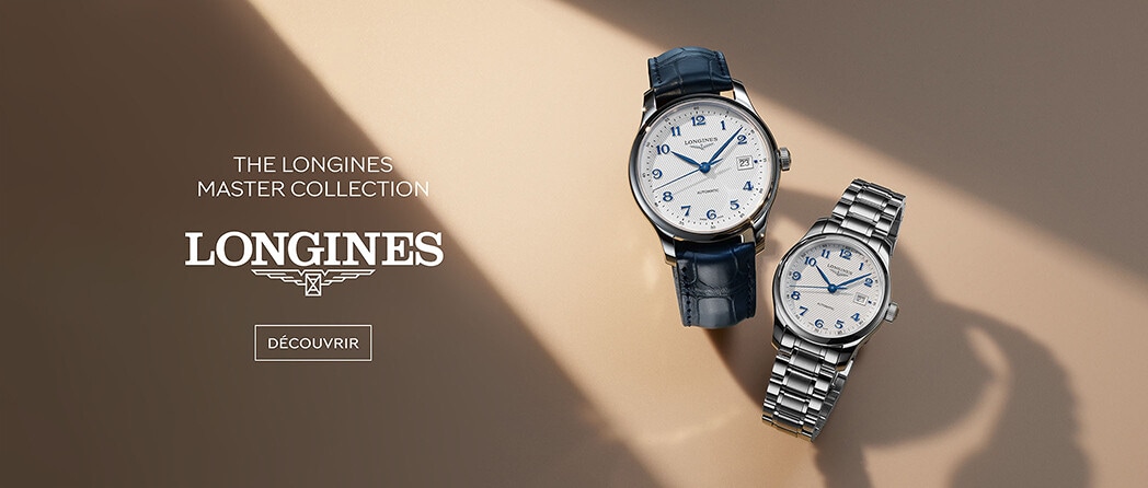 Découvrir la collection Longines Master Collection
