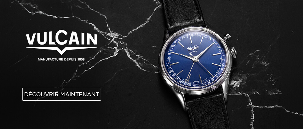 Découvrir les montres Vulcain Cricket