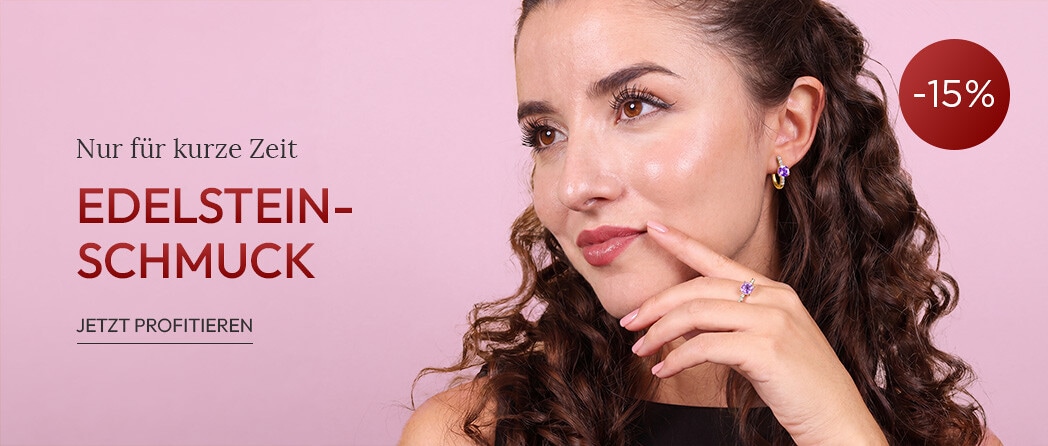 Edelsteinschmuck Aktion