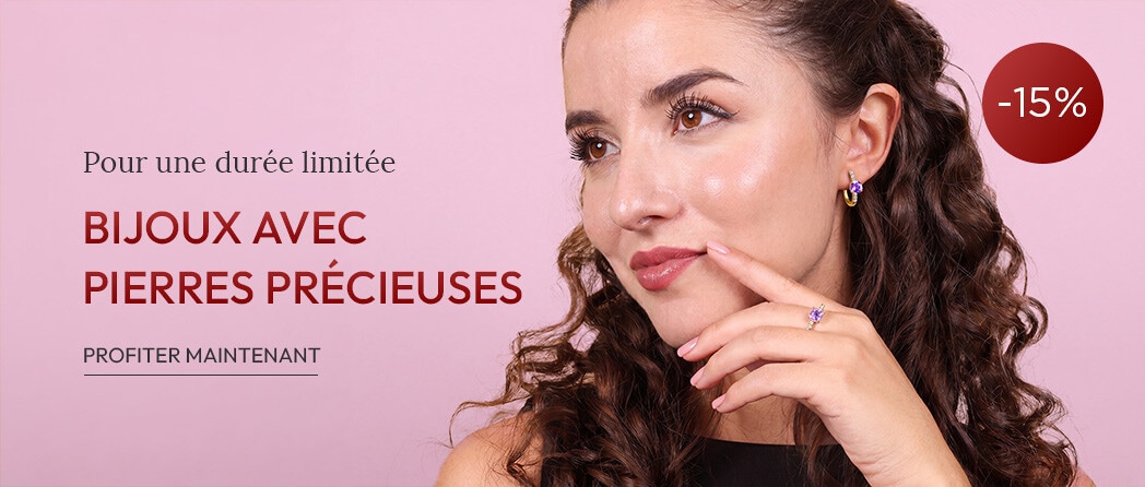 Action Bijoux avec Pierres Précieuses